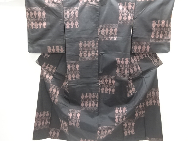 Tsumugi Kimono Silk